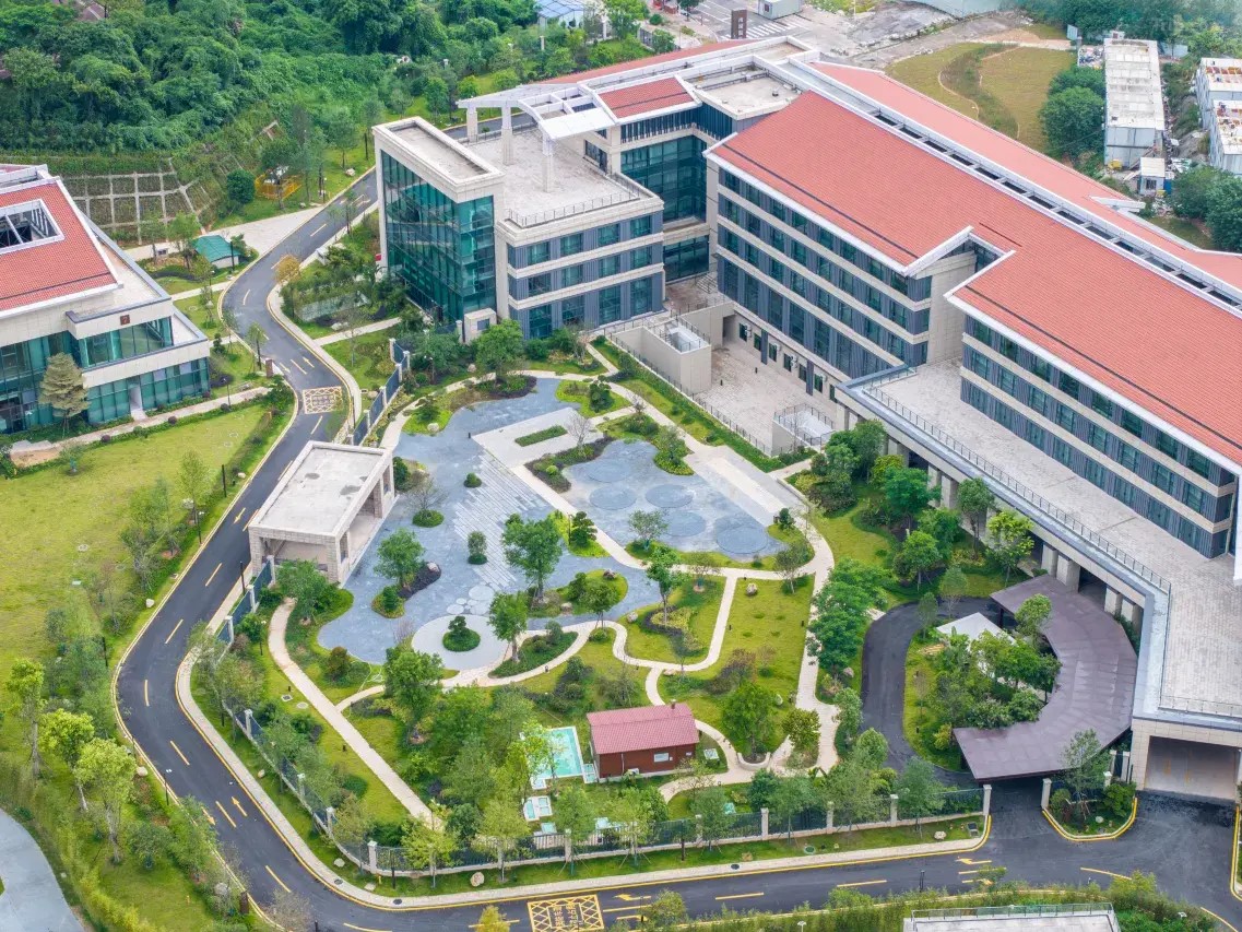 酒店外观（航拍图）